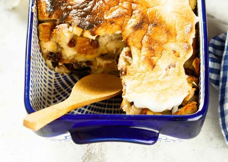 Holland America Cinnamon Bread Pudding Recipe
