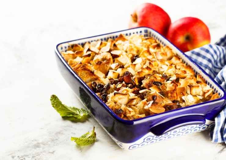 Holland America Cinnamon Bread Pudding Recipe