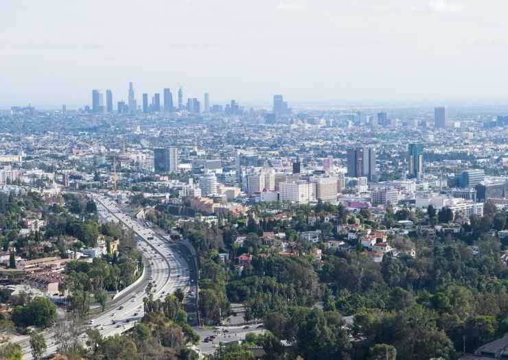 Mulholland Drive -scenic drives california