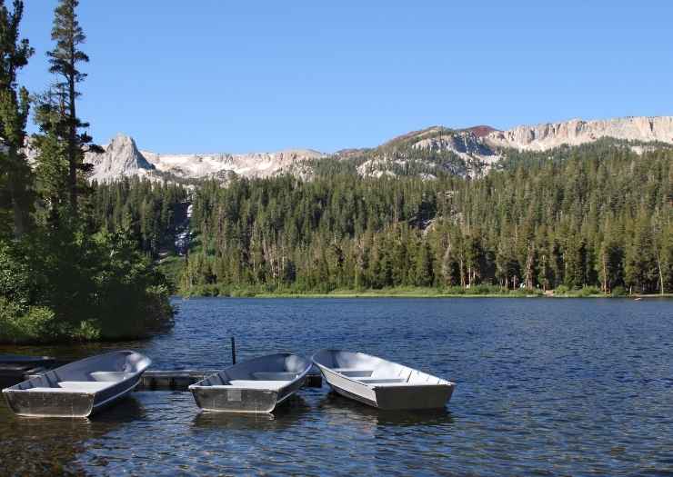 mammoth lake -nature California