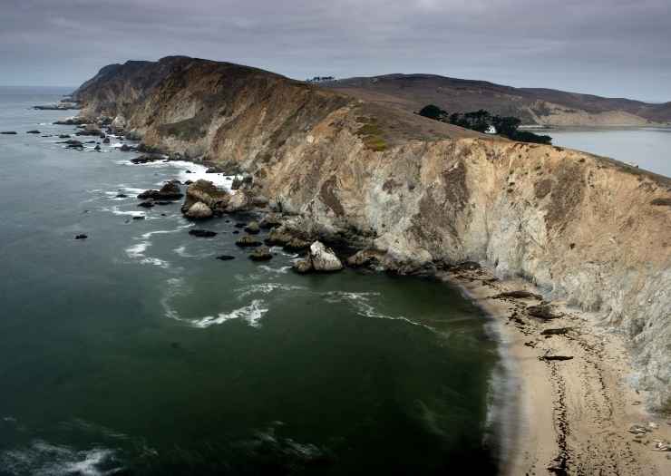 point reyes sea shore -nature California