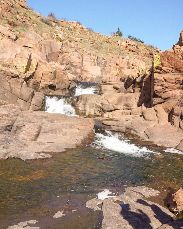 West Cache Creek -Waterfalls in Oklahoma