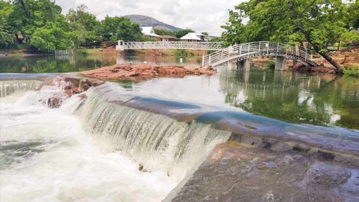 Bath Lake -Waterfalls in Oklahoma