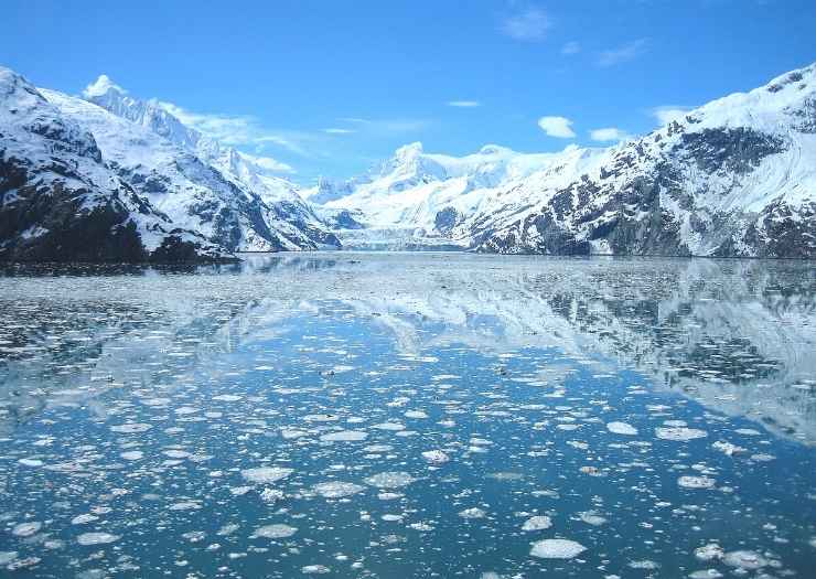 Alaska Glaciers - alaska tourism