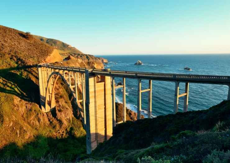 Bixby Bridge -Big Sur Road Trip