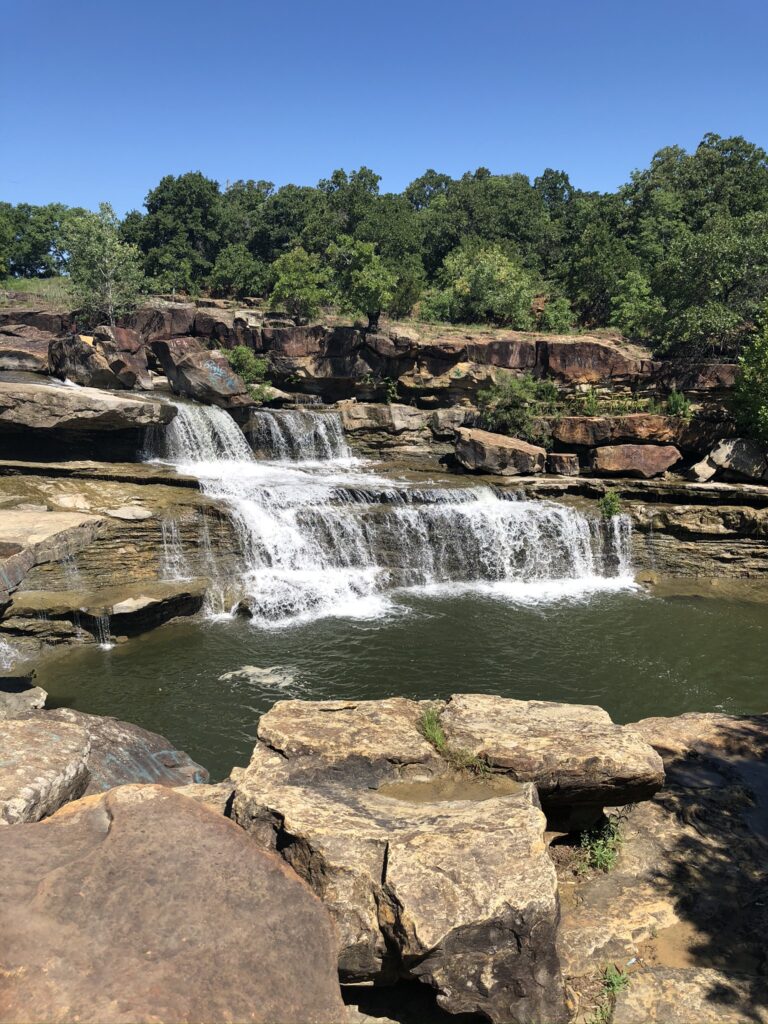 Blue Stem falls