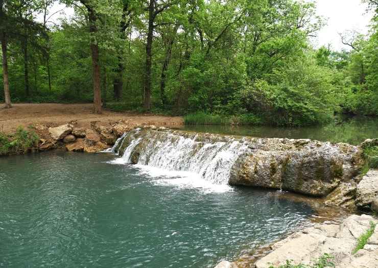 Chickasaw National Recreation Area -Waterfalls in Oklahoma