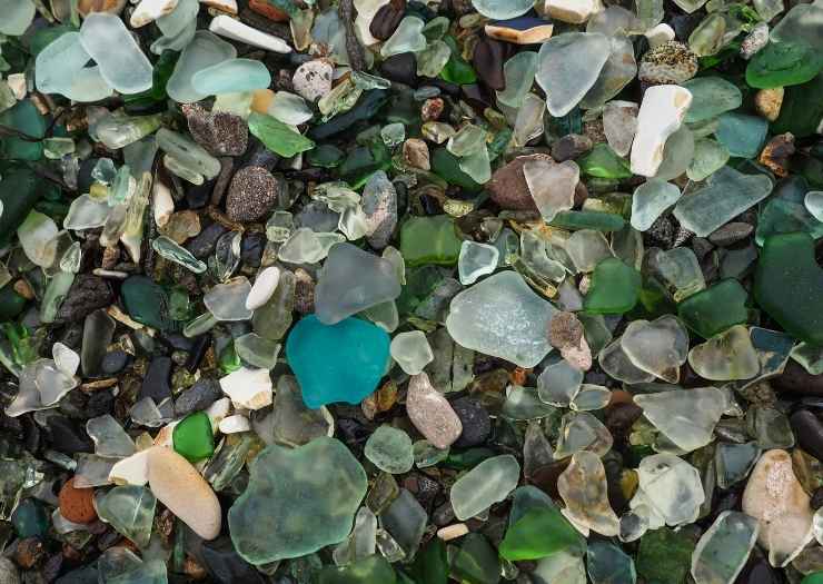 Glass Beach -Unique Places in California