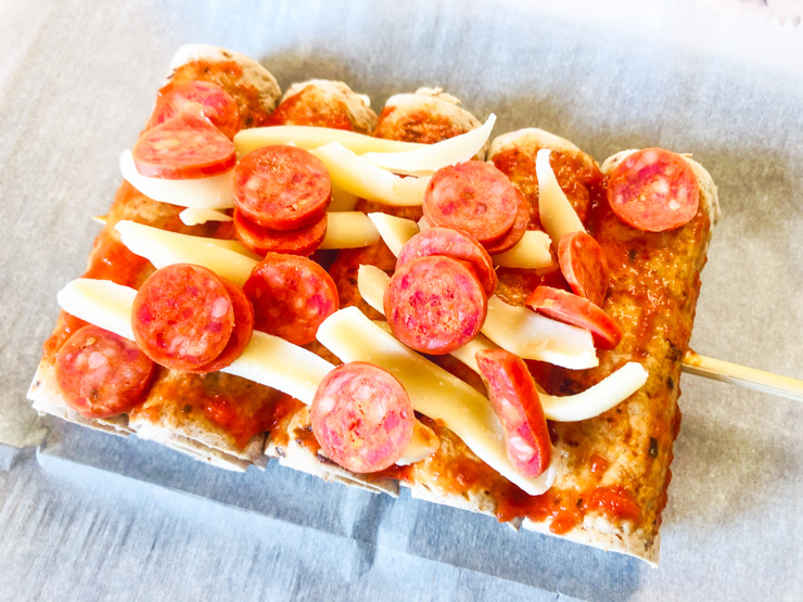 campfire pizza recipe foil