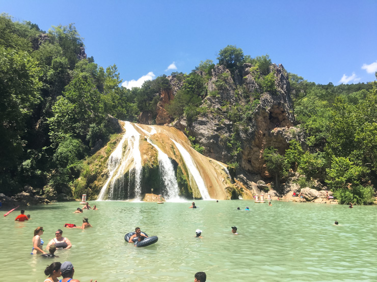 Turner Falls -Day Trips in Oklahoma