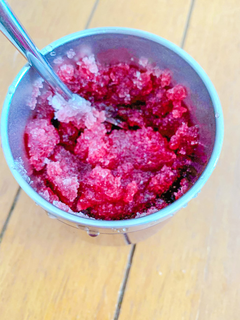 wine slushie recipe