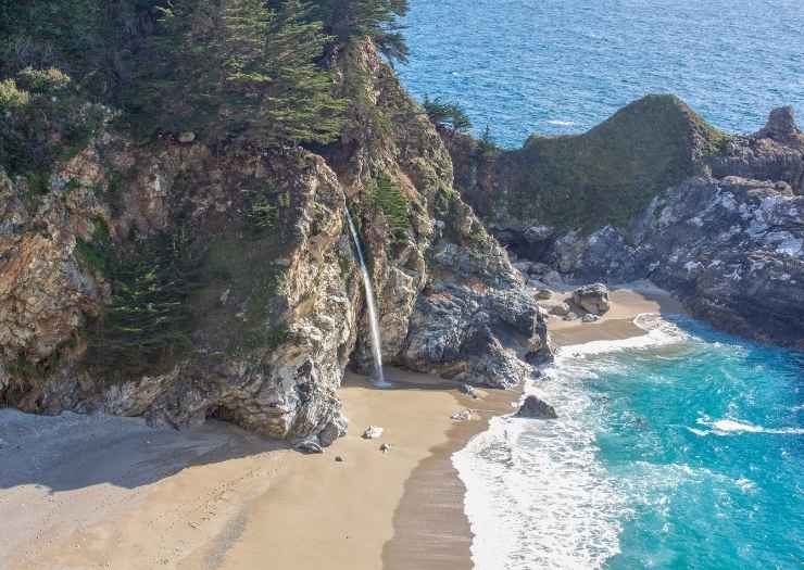 Julia Pfeiffer Burns State Park (McWay Falls)