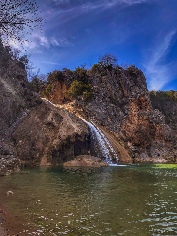 Turner Falls Krystal Bonsell - Waterfalls in Oklahoma