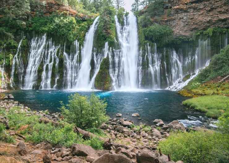 McArthur-Burney Memorial Falls State Park -Unique Places in California