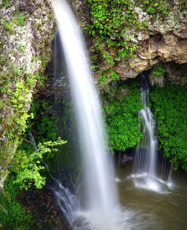 Natural Falls State Park -Waterfalls in Oklahoma