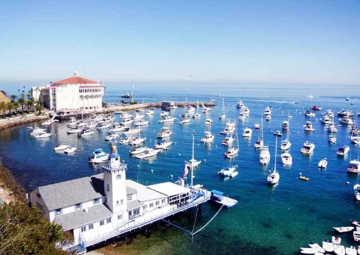 Santa Catalina Island -Unique Places in California