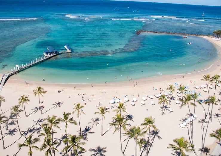 Waikiki Beach- oahu day trips