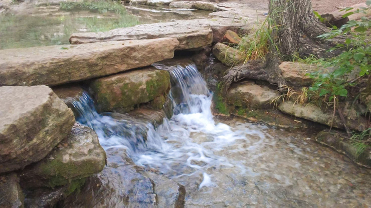 Rita Clary Roman Nose 2 - Waterfalls in Oklahoma