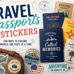 Travel Passports & Stickers from US Tourism Departments