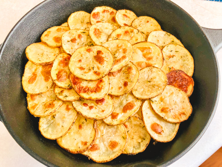 potato nachos recipe