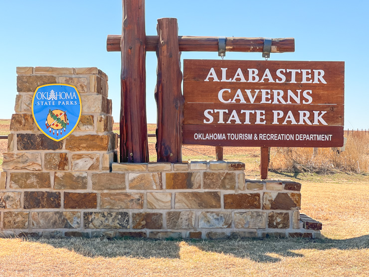 Alabaster Caverns State Park -best rv camping in oklahoma