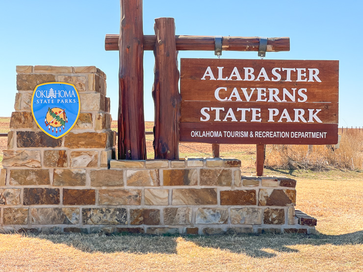 Alabaster Caverns State Park