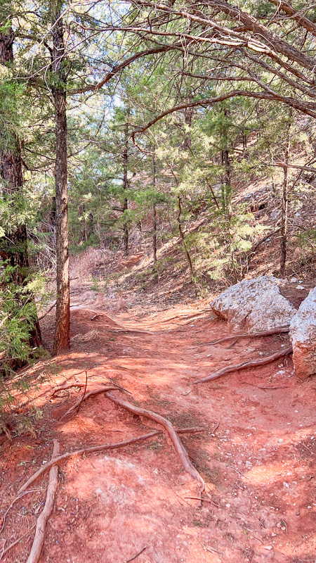 Alabaster Caverns State Park Trails