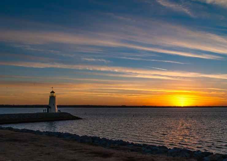 Lake Hefner -Best Lakes in Oklahoma