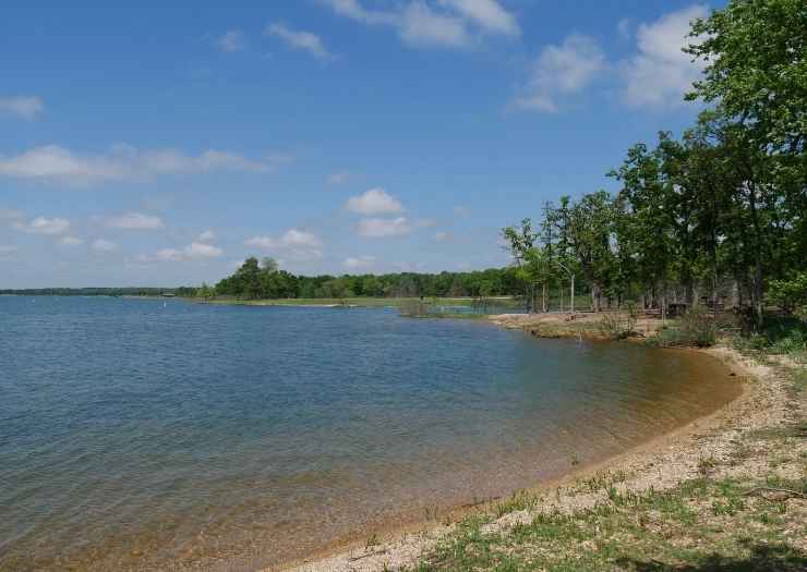 Lake of the Arbuckles -Best Lakes in Oklahoma