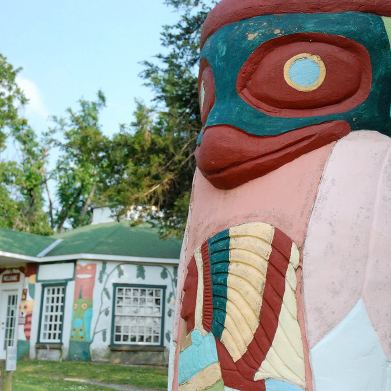 Totem Pole Park