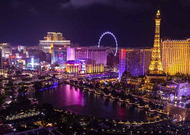 Vegas for Couples: More than a Weekend Getaway