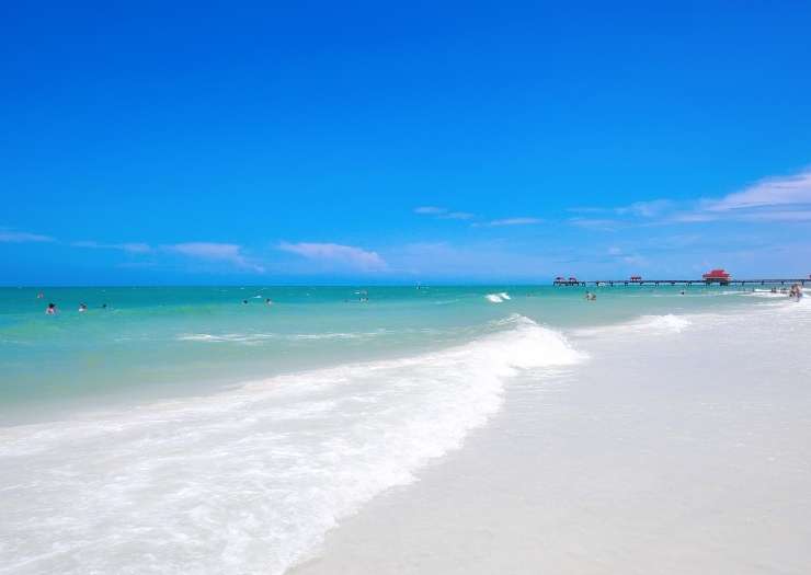 Clearwater Beach florida -Beaches in Kissimmee Florida