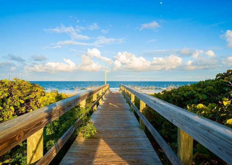 Cocoa Beach -Beaches in Kissimmee Florida
