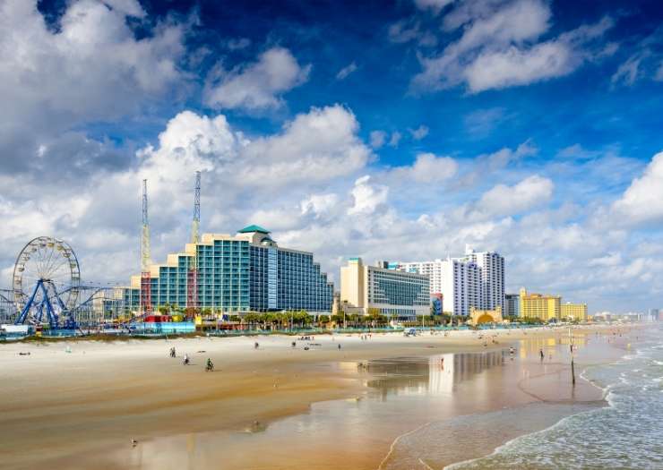 Daytona Beach -Beaches in Kissimmee Florida