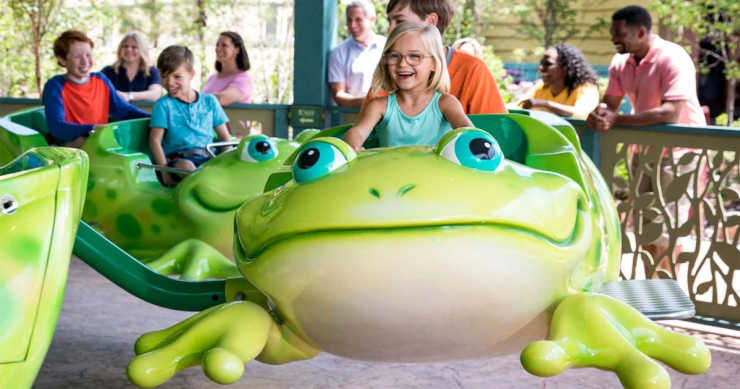 FREE 2022 Dollywood Theme Park Season Pass for Preschoolers￼