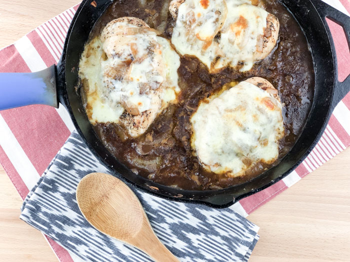 French Onion skillet