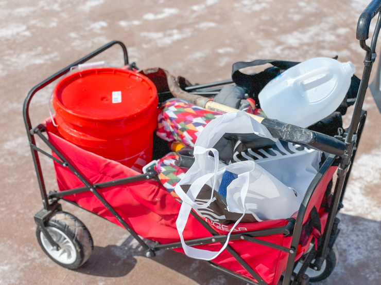 Crystal Digging Supplies