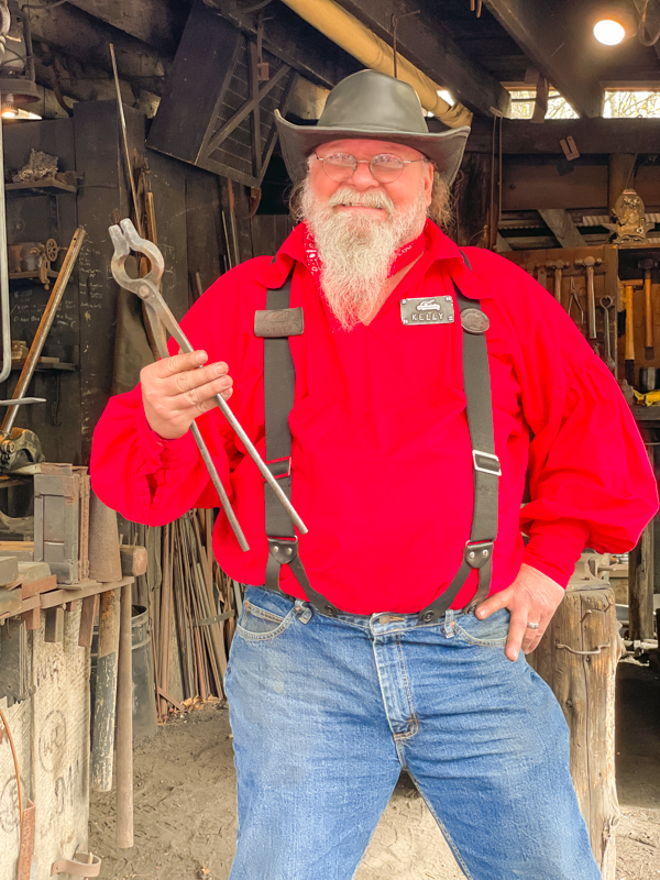 Silver Dollar City Blacksmith