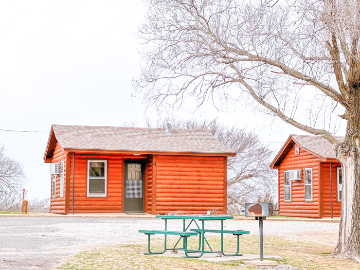 Great Salt Plains State Park Cabins