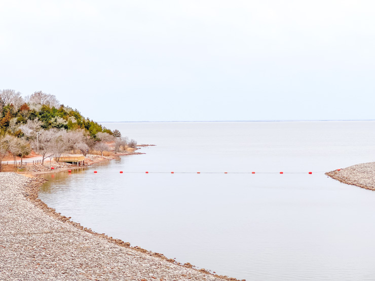 Great Salt Plains State Park Lake