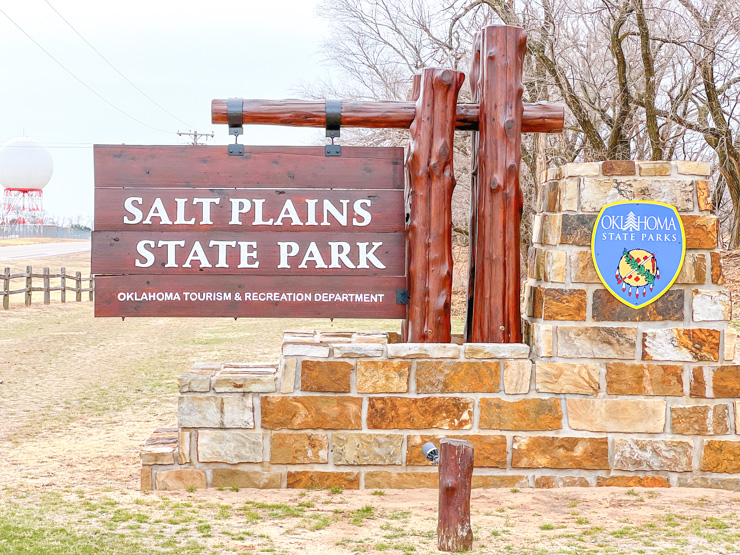 Great Salt Plains State Park Oklahoma