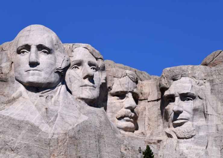 Mt Rushmore