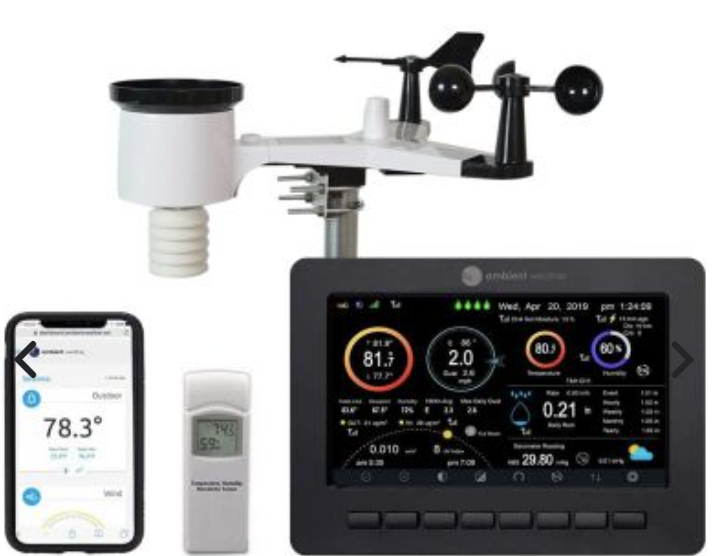 Ambient Weather WS-2000 Smart Weather Station