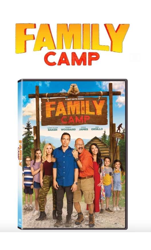 Family Camp DVD Giveaway & Mini Camp Cuterie Snacks Recipe
