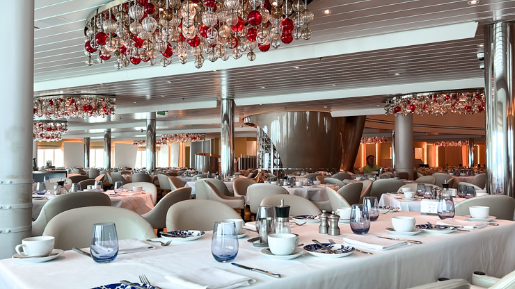 The Dining Room on Koningsdam - Koningsdam Holland America