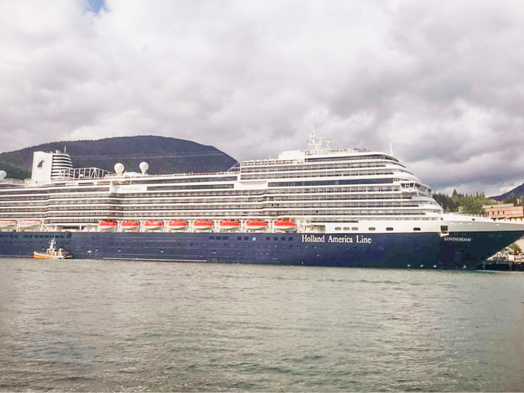 Cruising The Koningsdam with Holland America￼