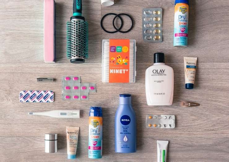 Cruise Carry on Packing List Toiletries