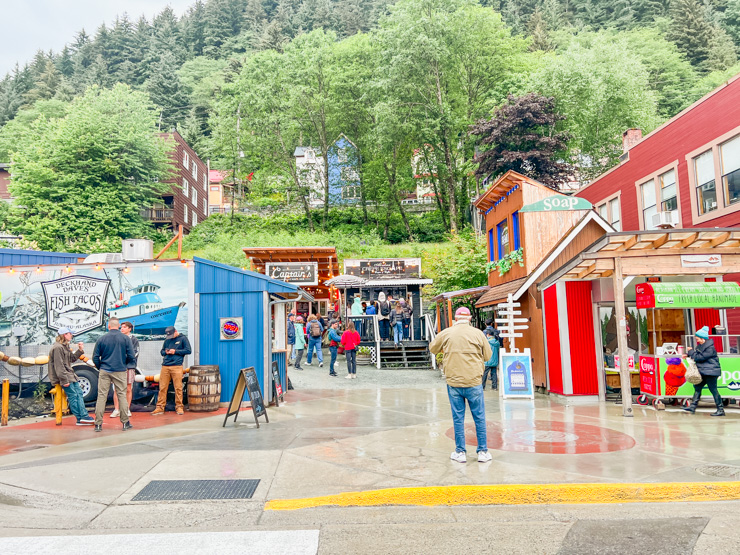 Juneau Alaska cruise port