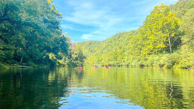 beavers Bend Floats