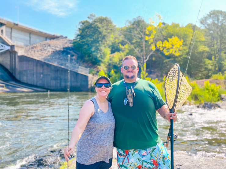 Mountain Outfitters Trout Fishing